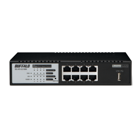 Buffalo BSL-WS-G2108M User manual