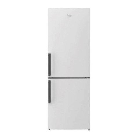 Beko RCNA295K21W Instruction Manual