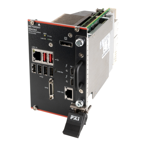 Keysight Technologies M9038A User guide