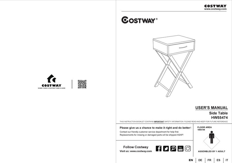 Costway HW55474 user manual