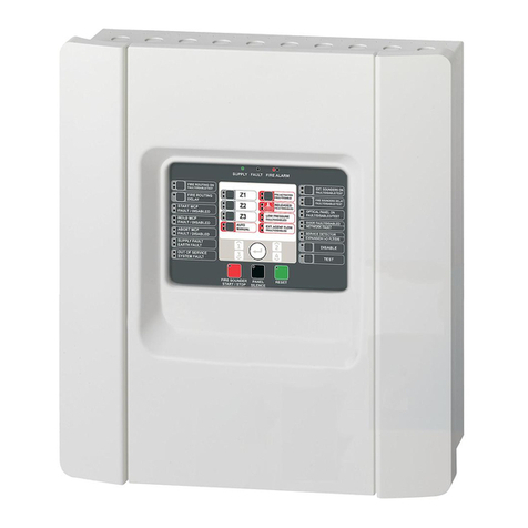 Aritech 1X-X3 installation manual