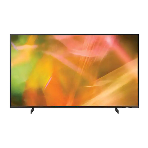 Samsung HG43AU800N User manual