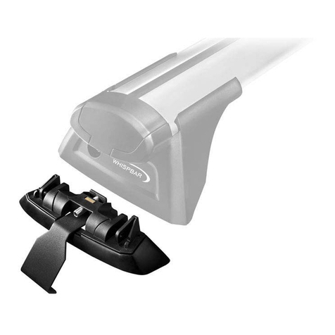 Whispbar K571 Fitting instructions Whispbar K571 Fitting instructions