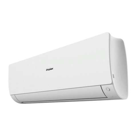 Haier SUPER MATCH AS35S2SF1FA-WH User manual
