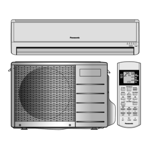 Panasonic CS-C18HKF User manual Panasonic CS-C18HKF User manual