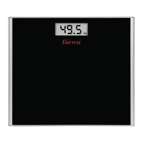 TREVIDEA Girmi BP20 user manual