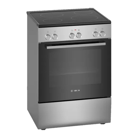Bosch HKL060070M user manual