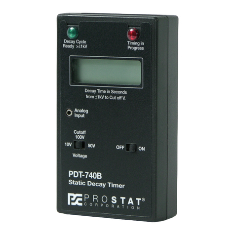 Prostat PDT-740B user manual