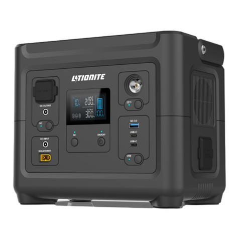 Litionite HS300 User manual