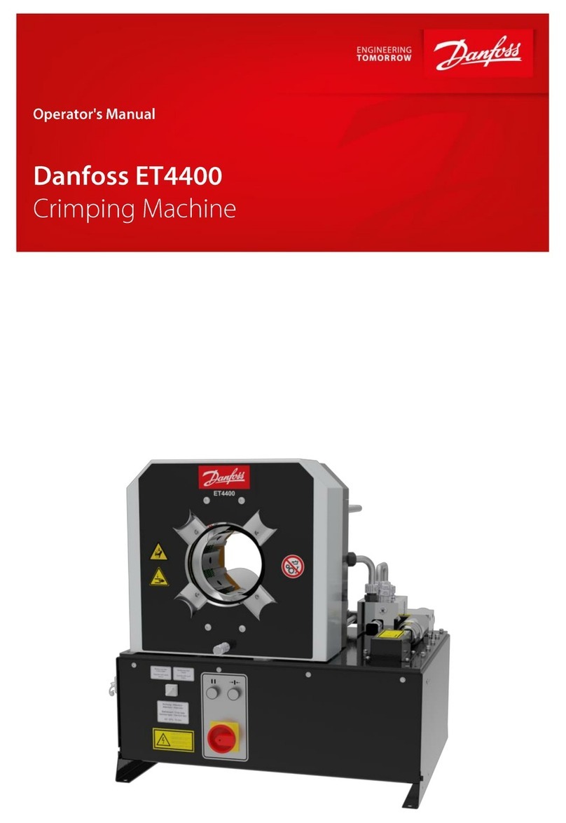 Danfoss ET4400 User manual