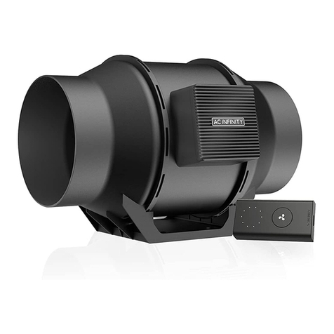 AC Infinity CLOUDLINE PRO S Series user manual