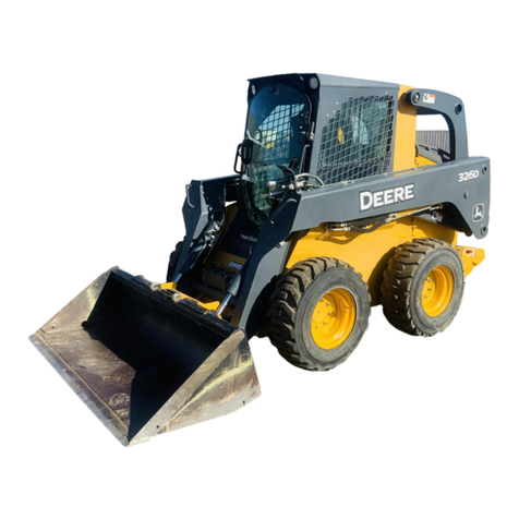 Worldwide Construction And Forestry Division 326D Operator's manual