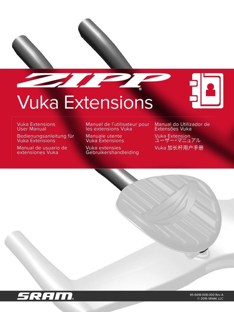 SRAM Zipp Vuka user manual