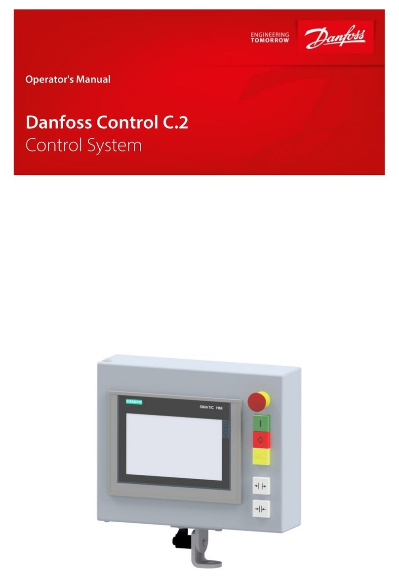 Danfoss Control C.2 Operator's manual