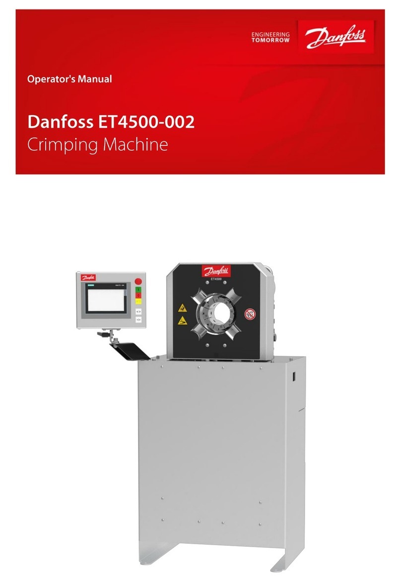 Danfoss ET4500-002 User manual