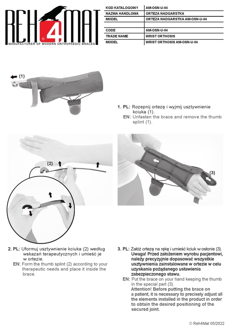 REH4MAT AM-OSN-U-04 User manual REH4MAT AM-OSN-U-04 User manual