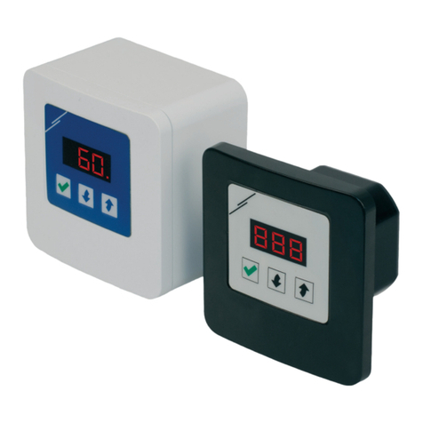 Sentera Controls RDCV Service manual