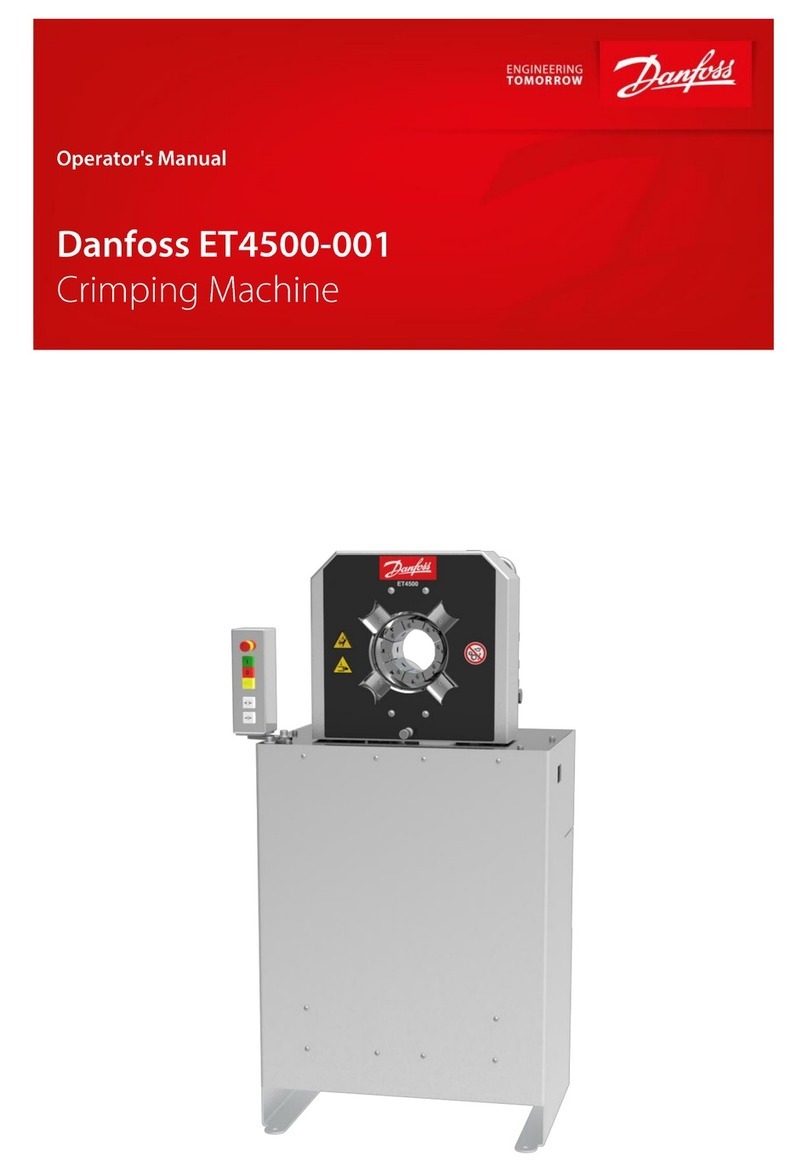 Danfoss ET4500-001 User manual