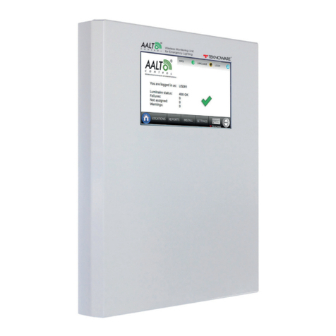 Teknoware AALTO WMU TST5108 user guide