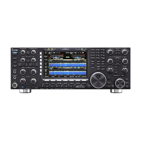 Icom IC-7851 User manual