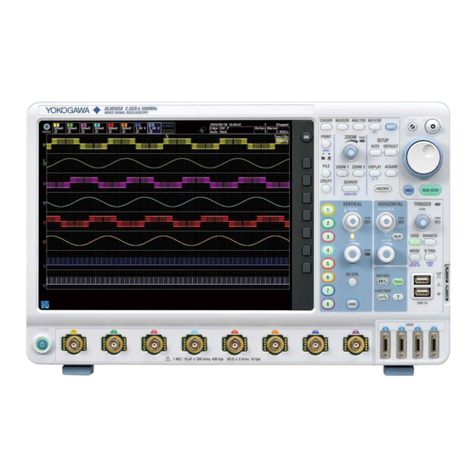 YOKOGAWA DLM5034 user manual