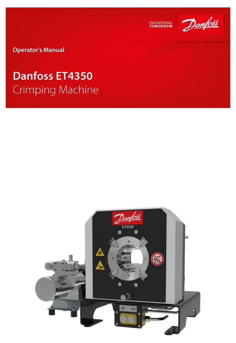 Danfoss ET4350 Operator's manual