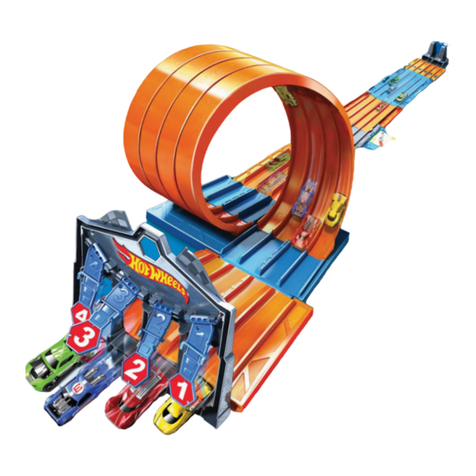 Mattel HOTWHEELS RACE CRATE User manual