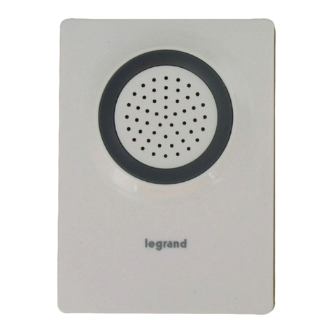 LEGRAND 0 942 19 Operating and installation instructions