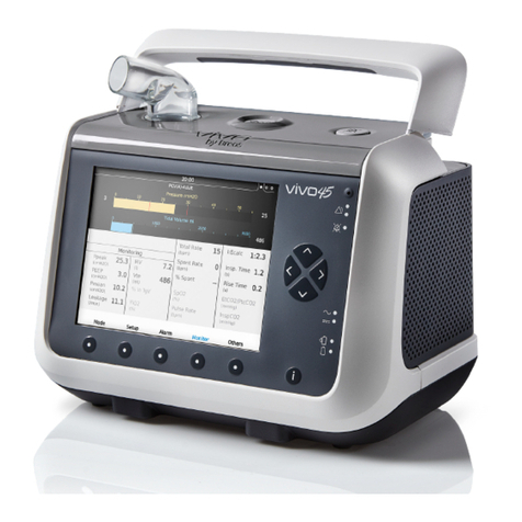 Breas Medical Vivo 45 user manual