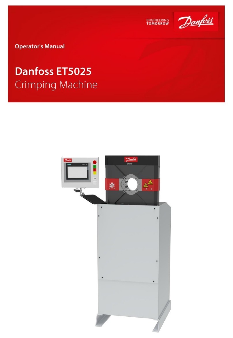 Danfoss ET5025 User manual
