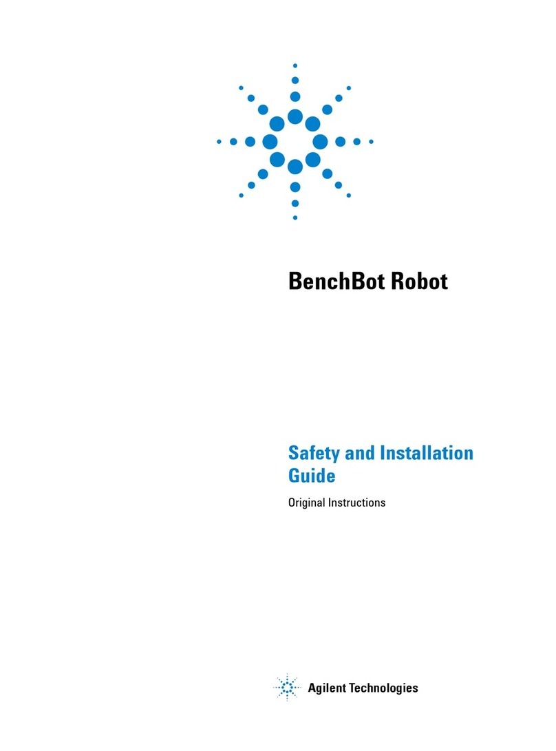 Agilent Technologies BenchBot Safety and installation guide