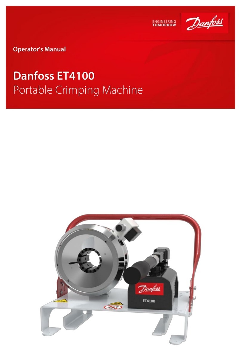 Danfoss ET4100 User manual
