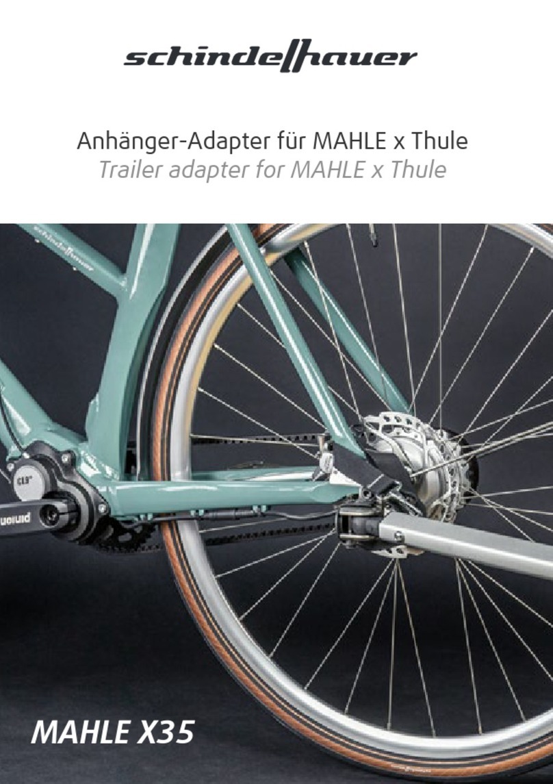 Schindelhauer Bikes MAHLE X35 quick start guide