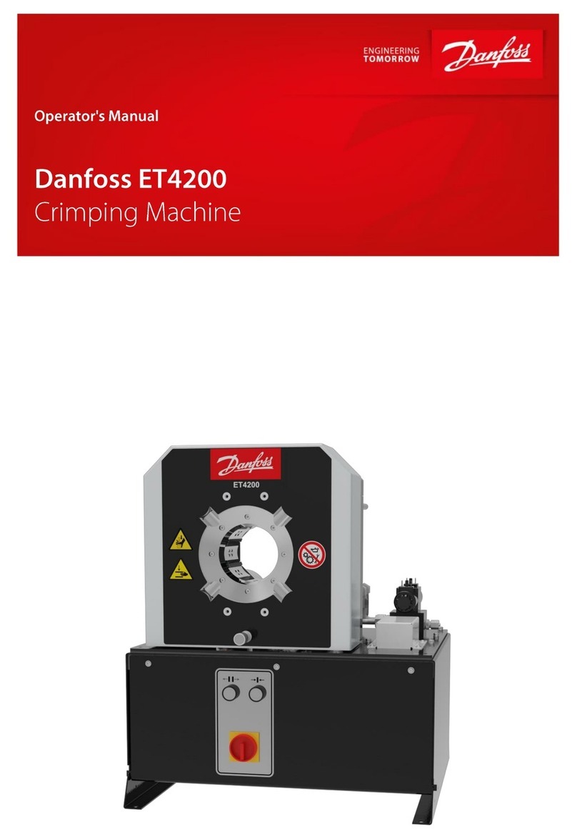 Danfoss ET4200 User manual