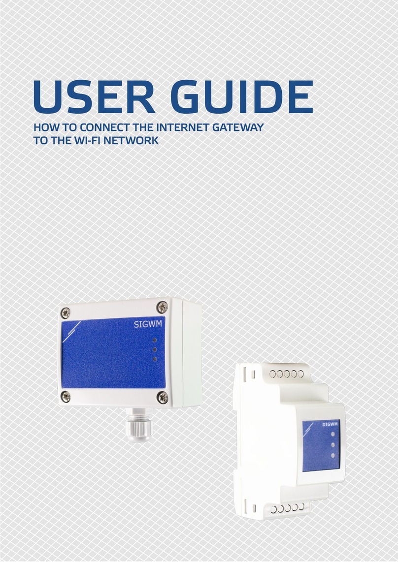 Sentera Controls DIGWM user guide Sentera Controls DIGWM user guide