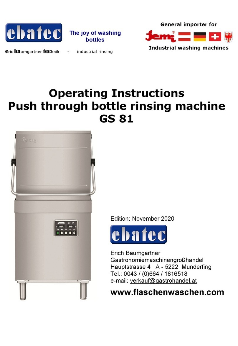 ebatec GS 81 operating instructions