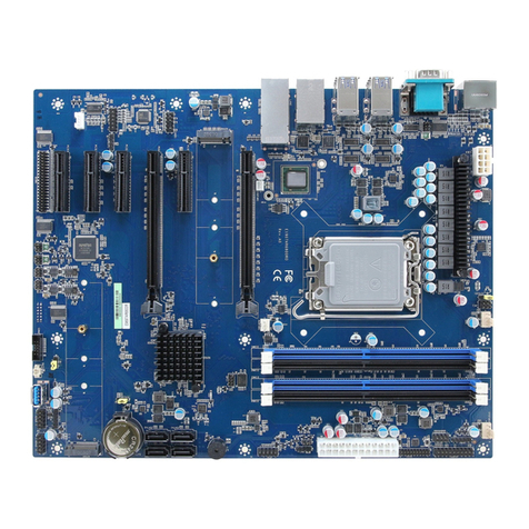 Avalue Technology EAX-R680P user manual