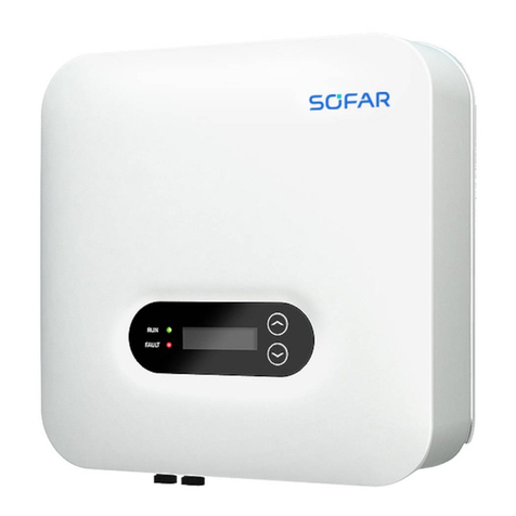 Sofar solar SOFAR 3KTLM-G3 User manual