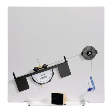 PASCO ME-9502 manual
