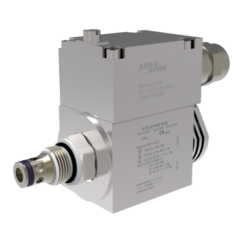 Argo-Hytos SD1EX-A2 User manual
