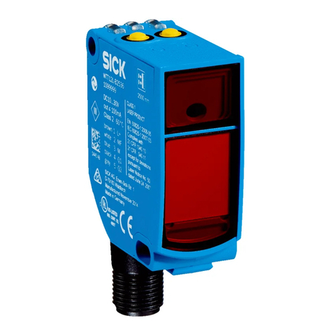SICK PowerProx WTT12L-A Series operating instructions