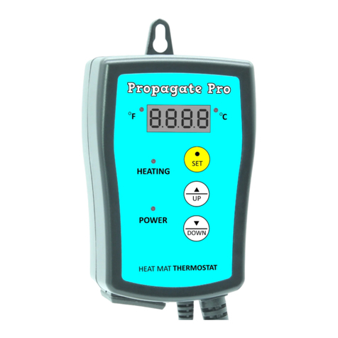 Propagate PRO PPHTC-1 User manual