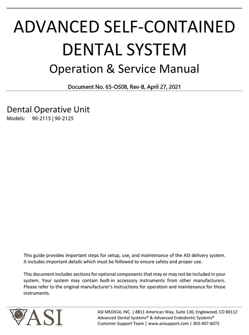 ASI 90-2115 Installation and operating instructions