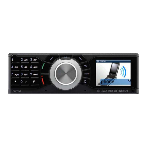 Parrot RK8200 User manual Parrot RK8200 User manual