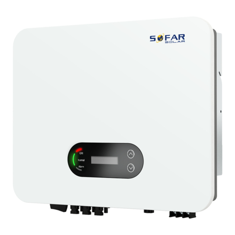 Sofar solar SOFAR 7KTLM-G3 user manual
