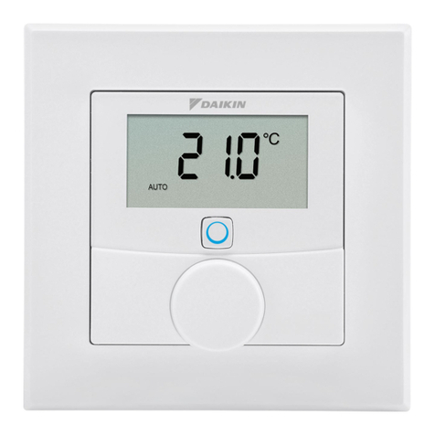 Daikin EKRCTRDI3BA User guide
