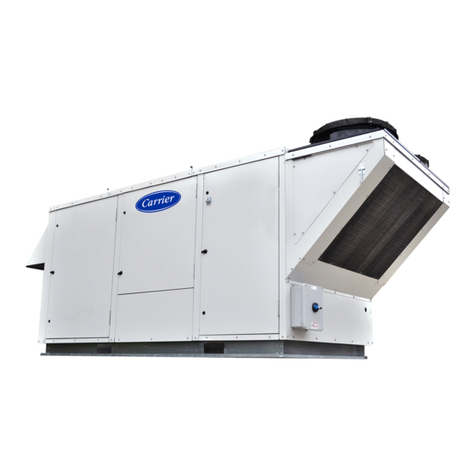 Carrier 62X Series Installation manual