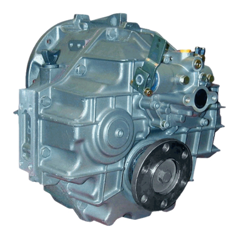 ZF Marine ZF 25 A Installation and service manual ZF Marine ZF 25 A Installation and service manual