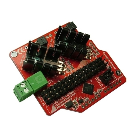Designer Systems DS-SCX18.S manual