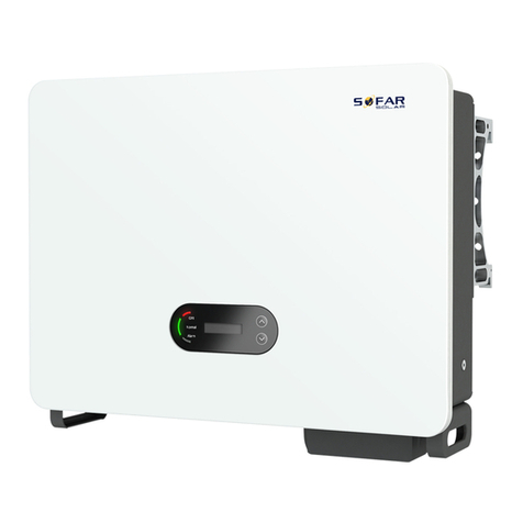 Sofar solar SOFAR 60KTLX-G3 user manual